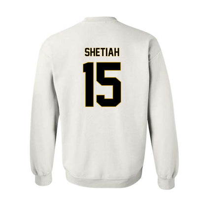 PFW - NCAA Men's Soccer : Ameer Shetiah - Classic Fashion Shersey Crewneck Sweatshirt-1
