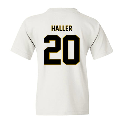 PFW - NCAA Men's Soccer : Eason Haller - Classic Fashion Shersey Youth T-Shirt-1