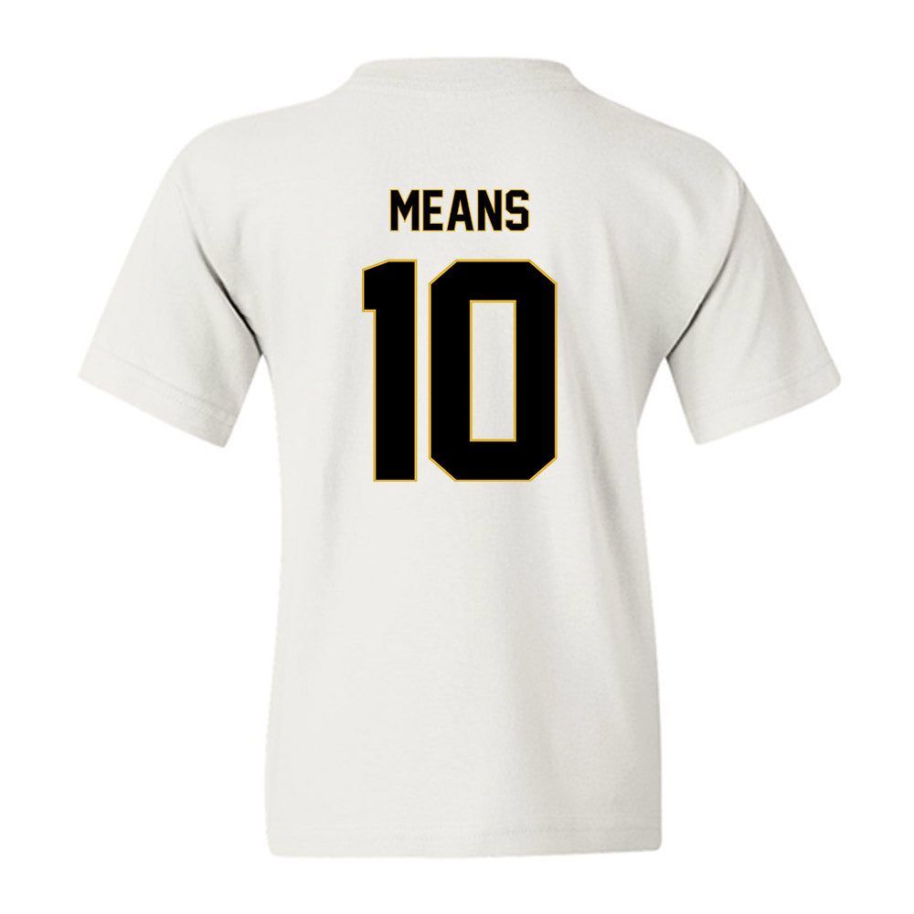 PFW - NCAA Women's Volleyball : Haiden Means - Classic Fashion Shersey Youth T-Shirt-1