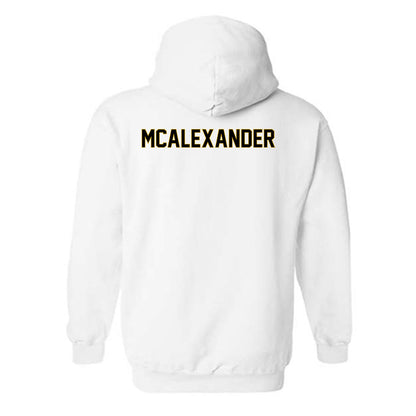 PFW - NCAA Women's Track & Field : Ava McAlexander - Classic Fashion Shersey Hooded Sweatshirt-1
