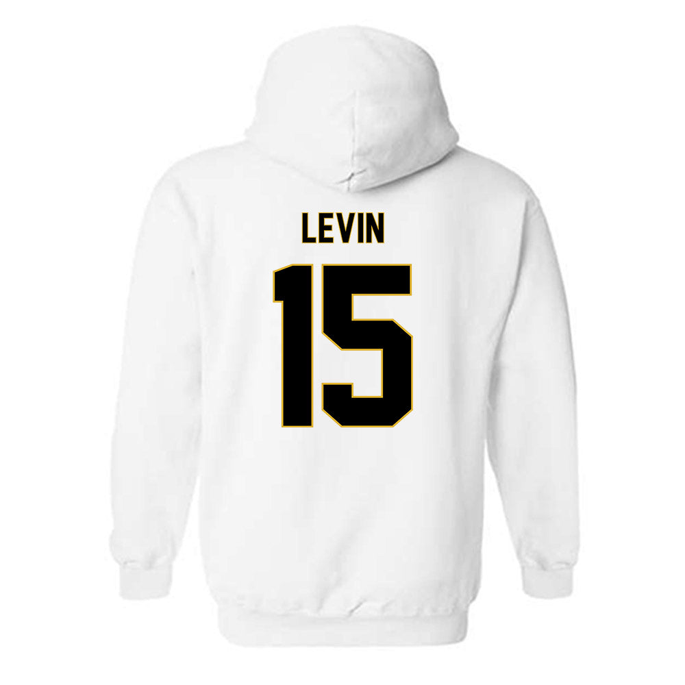PFW - NCAA Men's Basketball : Yuval Levin - Classic Fashion Shersey Hooded Sweatshirt-1