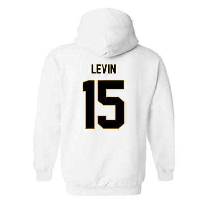 PFW - NCAA Men's Basketball : Yuval Levin - Classic Fashion Shersey Hooded Sweatshirt-1