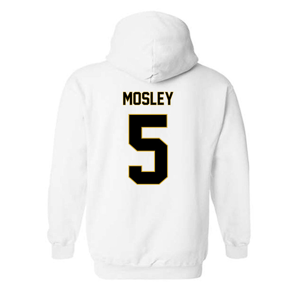 PFW - NCAA Men's Basketball : Emmanuel Mosley - Classic Fashion Shersey Hooded Sweatshirt-1