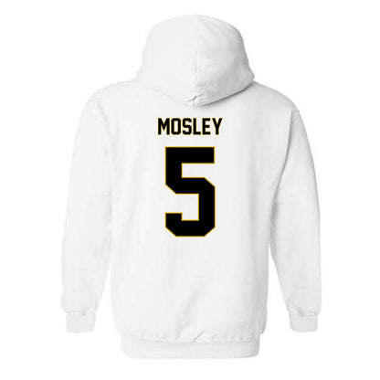 PFW - NCAA Men's Basketball : Emmanuel Mosley - Classic Fashion Shersey Hooded Sweatshirt-1