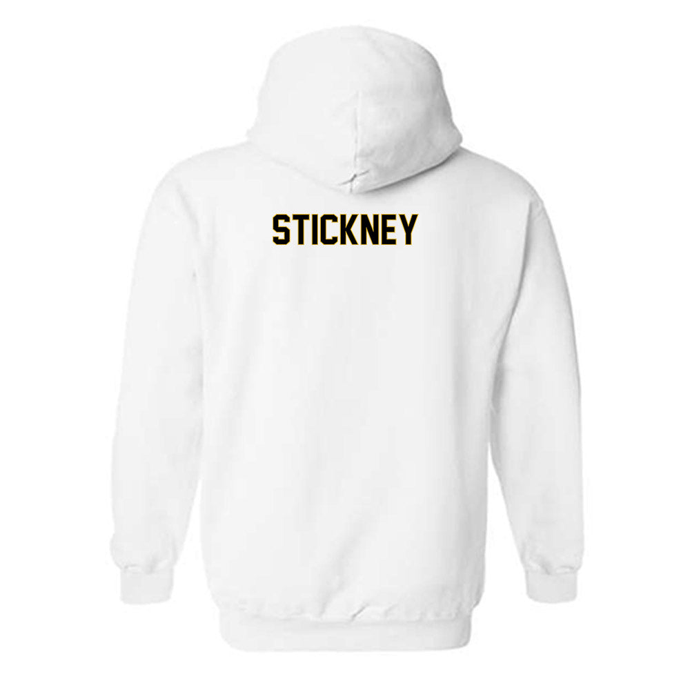 PFW - NCAA Women's Cross Country : Nicolette Stickney - Classic Fashion Shersey Hooded Sweatshirt-1