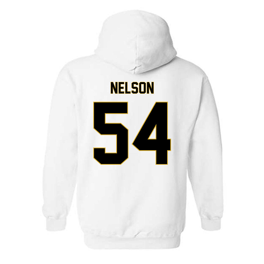 PFW - NCAA Women's Basketball : Alana Nelson - Classic Fashion Shersey Hooded Sweatshirt-1