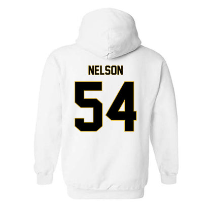 PFW - NCAA Women's Basketball : Alana Nelson - Classic Fashion Shersey Hooded Sweatshirt-1