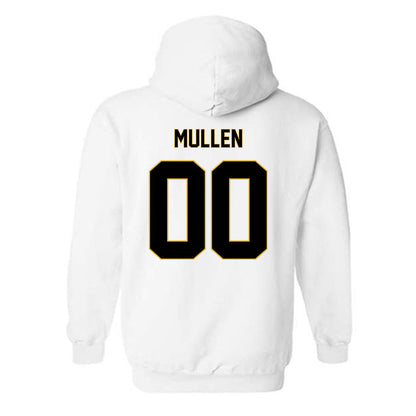 PFW - NCAA Men's Soccer : Nicolas Mullen - Classic Fashion Shersey Hooded Sweatshirt-1