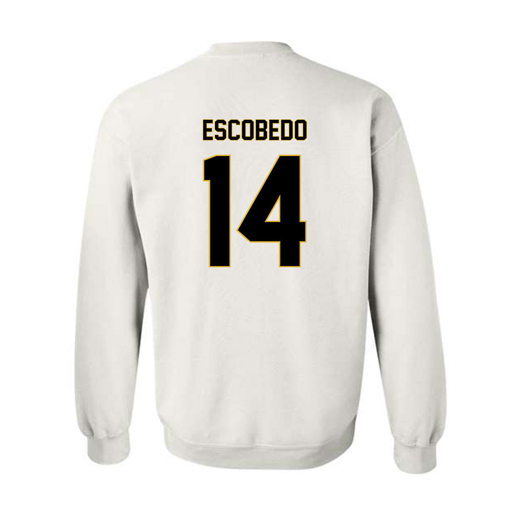 PFW - NCAA Men's Soccer : Jonny Escobedo - Classic Fashion Shersey Crewneck Sweatshirt-1