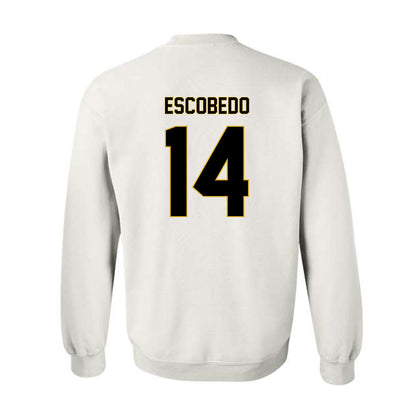 PFW - NCAA Men's Soccer : Jonny Escobedo - Classic Fashion Shersey Crewneck Sweatshirt-1