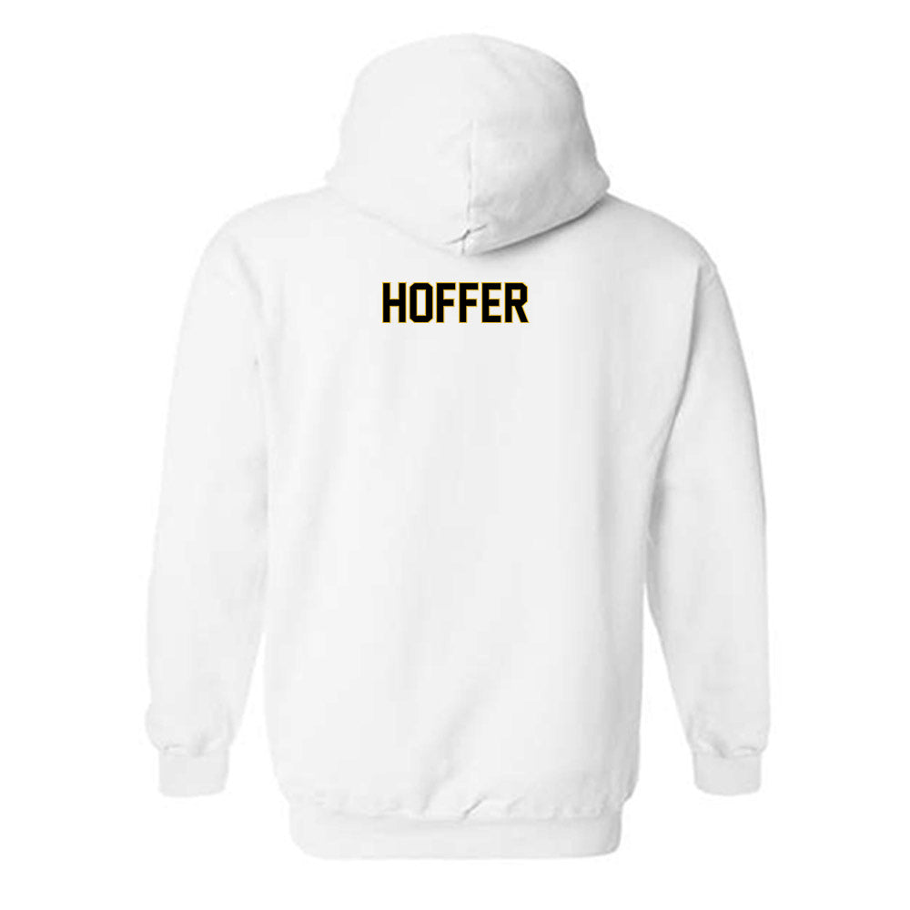 PFW - NCAA Men's Track & Field : Aaron Hoffer - Classic Fashion Shersey Hooded Sweatshirt-1