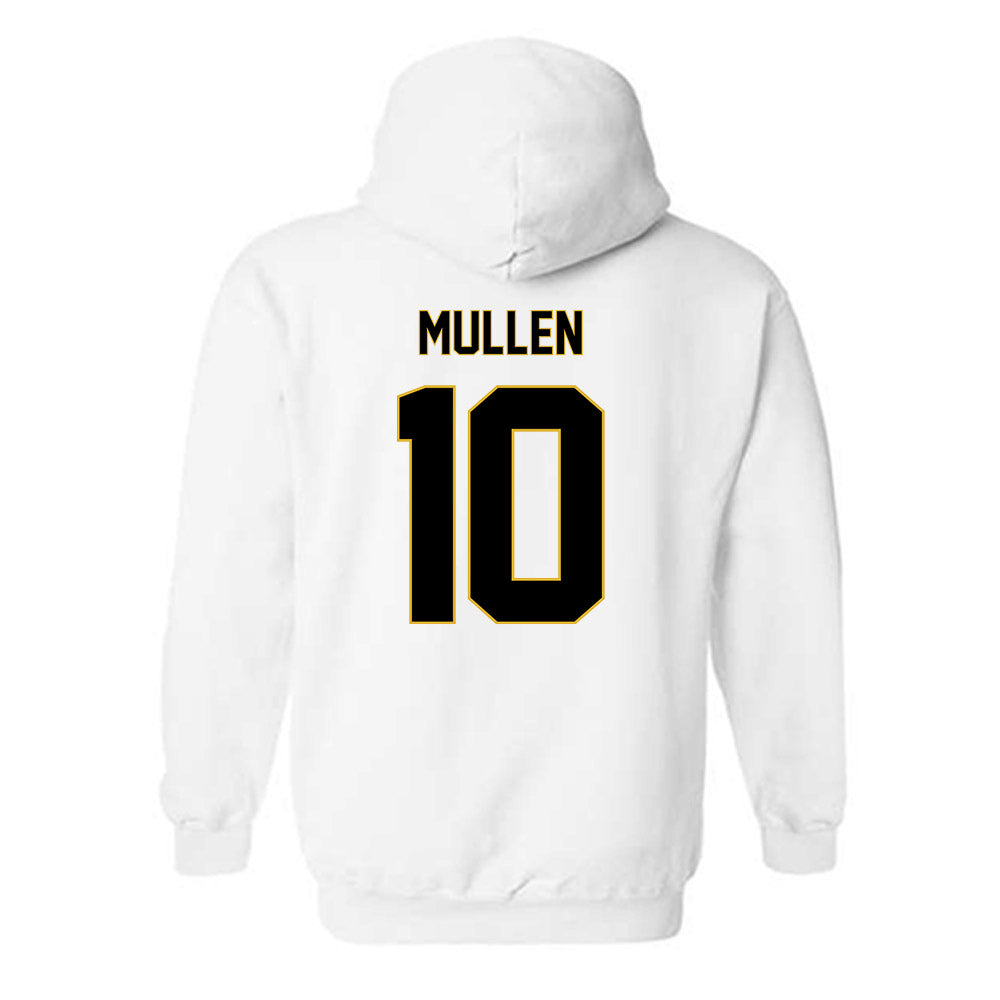 PFW - NCAA Men's Soccer : Nicolas Mullen - Classic Fashion Shersey Hooded Sweatshirt-1