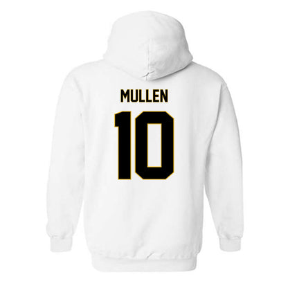 PFW - NCAA Men's Soccer : Nicolas Mullen - Classic Fashion Shersey Hooded Sweatshirt-1