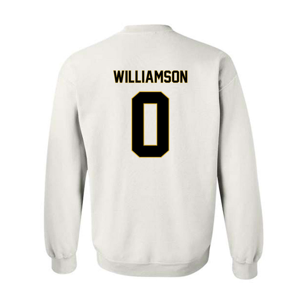 PFW - NCAA Men's Basketball : Ashton Williamson - Classic Fashion Shersey Crewneck Sweatshirt-1