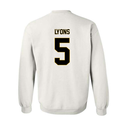 PFW - NCAA Men's Volleyball : Casey Lyons - Crewneck Sweatshirt