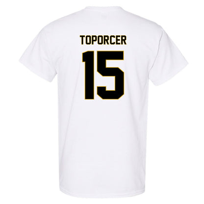 PFW - NCAA Women's Soccer : Maci Toporcer - Classic Fashion Shersey T-Shirt