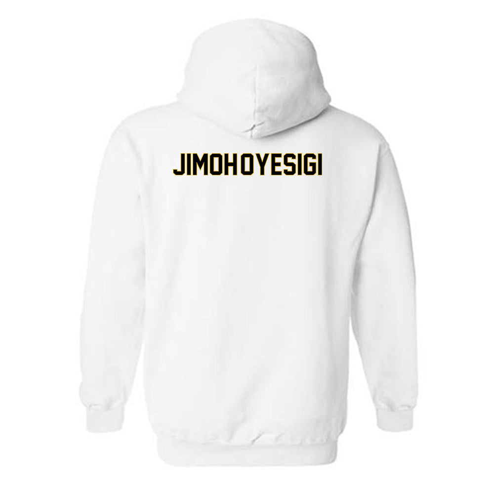PFW - NCAA Women's Track & Field : Toyyibah Jimoh-Oyesigi - Classic Fashion Shersey Hooded Sweatshirt-1
