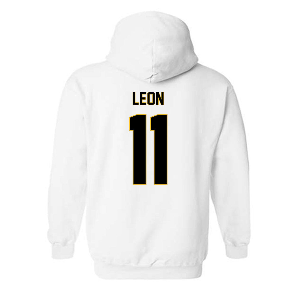 PFW - NCAA Men's Soccer : Christian Leon - Classic Fashion Shersey Hooded Sweatshirt-1