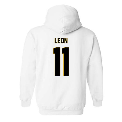 PFW - NCAA Men's Soccer : Christian Leon - Classic Fashion Shersey Hooded Sweatshirt-1