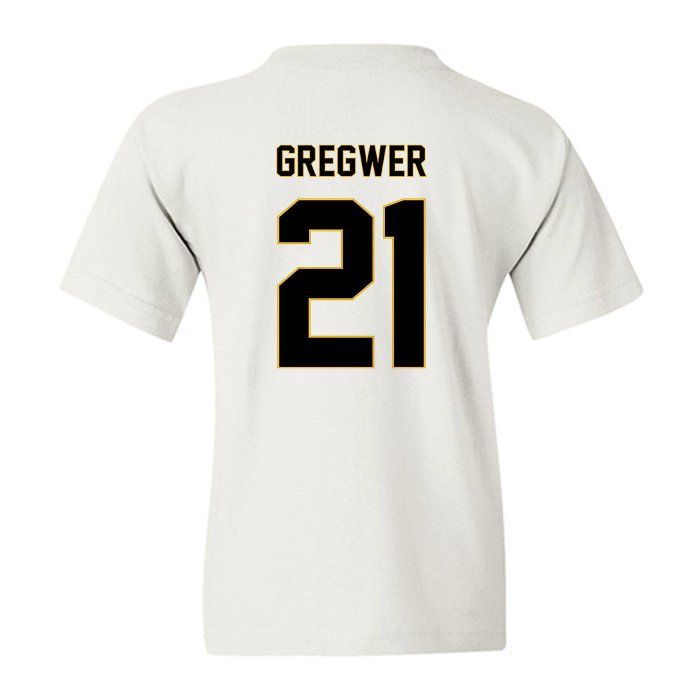 PFW - NCAA Women's Basketball : Claire Gregwer - Classic Fashion Shersey Youth T-Shirt-1