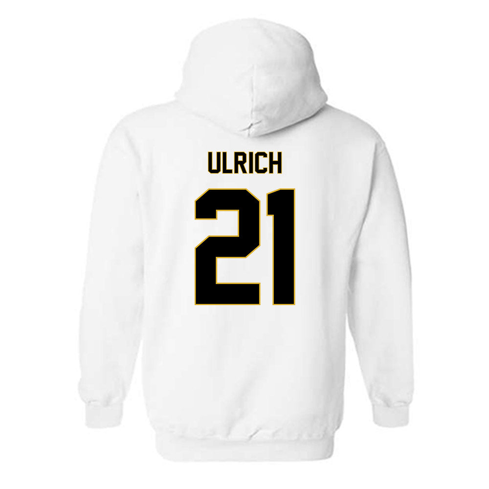 PFW - NCAA Women's Soccer : Ellie Ulrich - Classic Fashion Shersey Hooded Sweatshirt-1