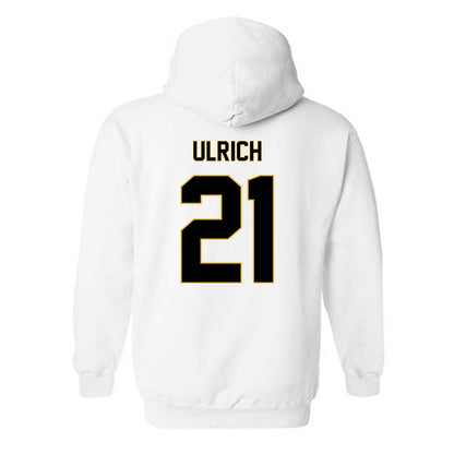 PFW - NCAA Women's Soccer : Ellie Ulrich - Classic Fashion Shersey Hooded Sweatshirt-1
