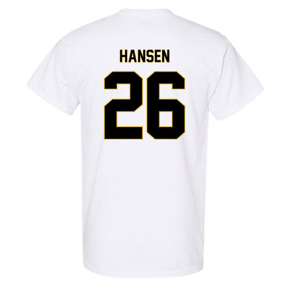 PFW - NCAA Women's Soccer : Kailey Hansen - Classic Fashion Shersey T-Shirt-1