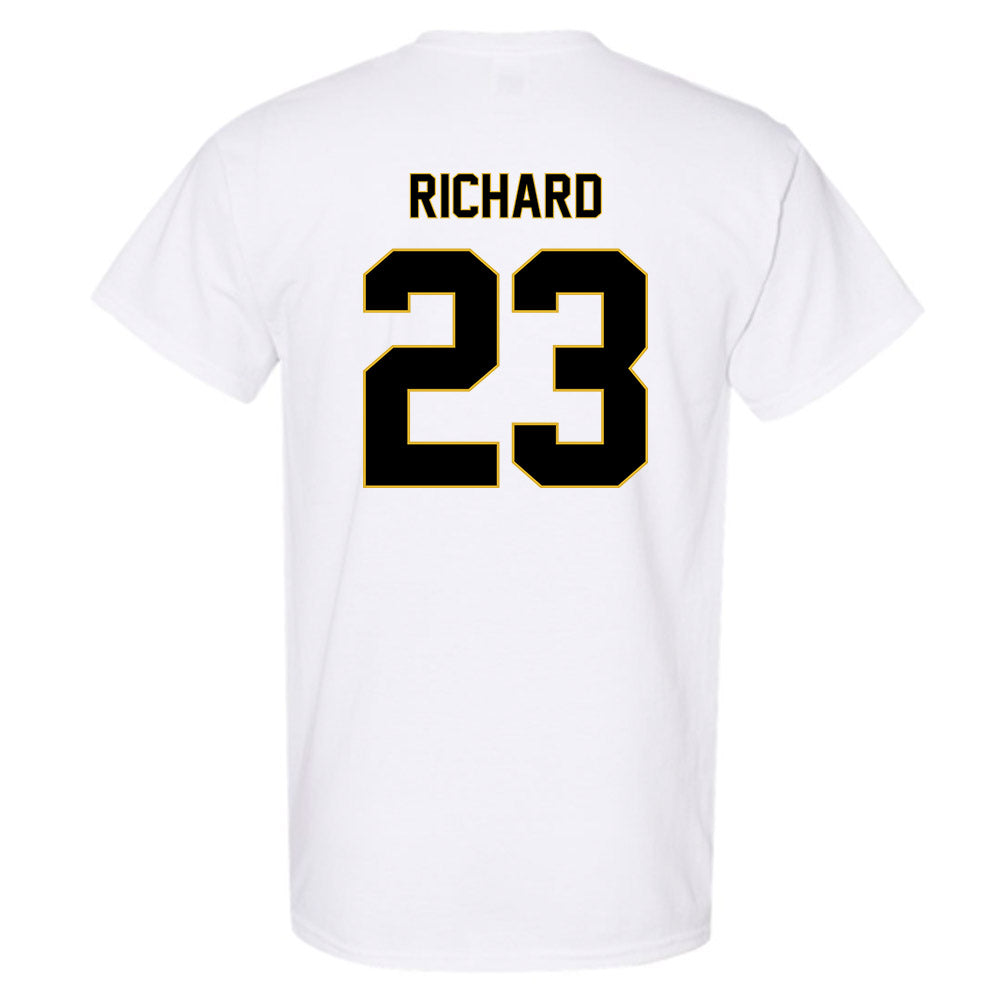 PFW - NCAA Men's Basketball : Solomon Richard - Classic Fashion Shersey T-Shirt-1
