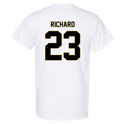 PFW - NCAA Men's Basketball : Solomon Richard - Classic Fashion Shersey T-Shirt-1