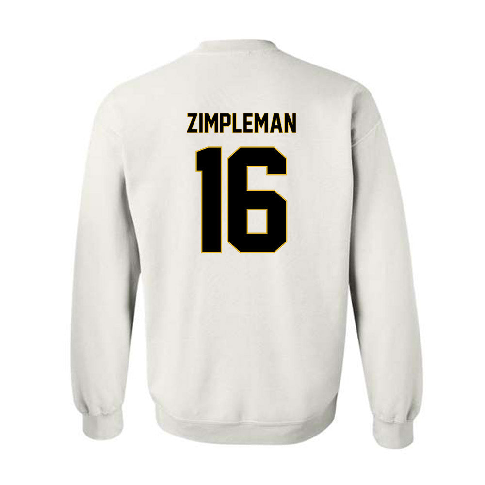 PFW - NCAA Softball : Addison Zimpleman - Classic Fashion Shersey Crewneck Sweatshirt-1