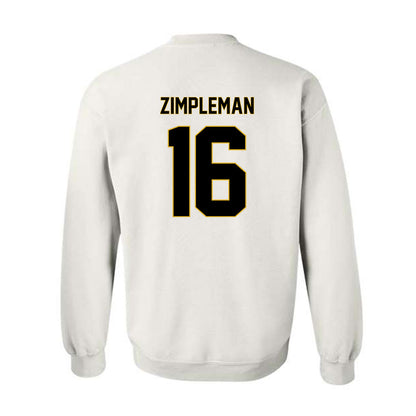PFW - NCAA Softball : Addison Zimpleman - Classic Fashion Shersey Crewneck Sweatshirt-1