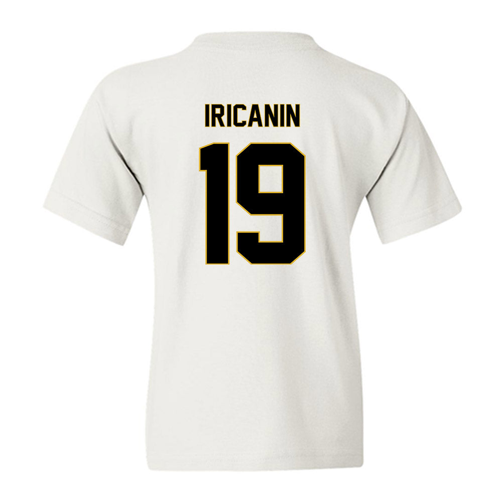 PFW - NCAA Men's Soccer : Stefan Iricanin - Classic Fashion Shersey Youth T-Shirt-1