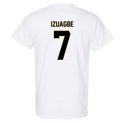 PFW - NCAA Men's Basketball : Tamaje Izuagbe - Classic Fashion Shersey T-Shirt-1