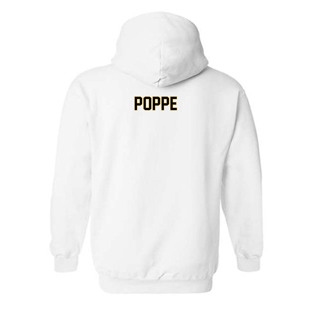 PFW - NCAA Women's Track & Field : Ava Poppe - Classic Fashion Shersey Hooded Sweatshirt-1