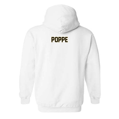 PFW - NCAA Women's Track & Field : Ava Poppe - Classic Fashion Shersey Hooded Sweatshirt-1
