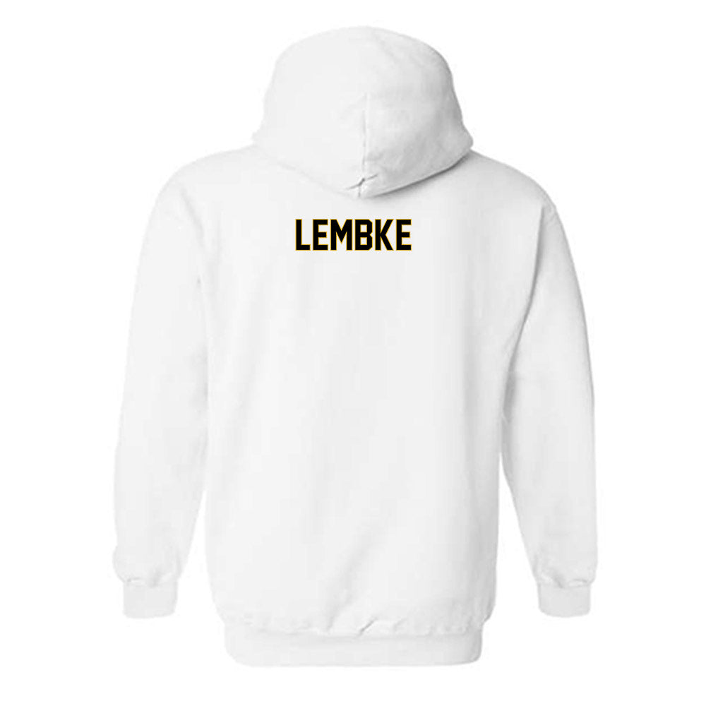 PFW - NCAA Men's Cross Country : Riley Lembke - Classic Fashion Shersey Hooded Sweatshirt-1
