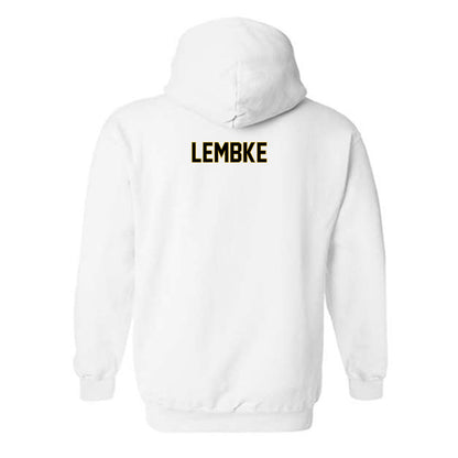 PFW - NCAA Men's Cross Country : Riley Lembke - Classic Fashion Shersey Hooded Sweatshirt-1