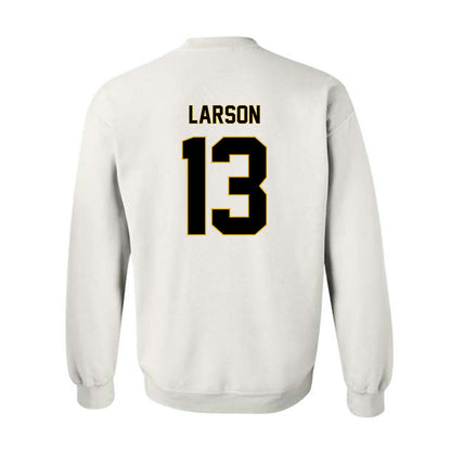 PFW - NCAA Men's Soccer : Richard Larson - Classic Fashion Shersey Crewneck Sweatshirt-1