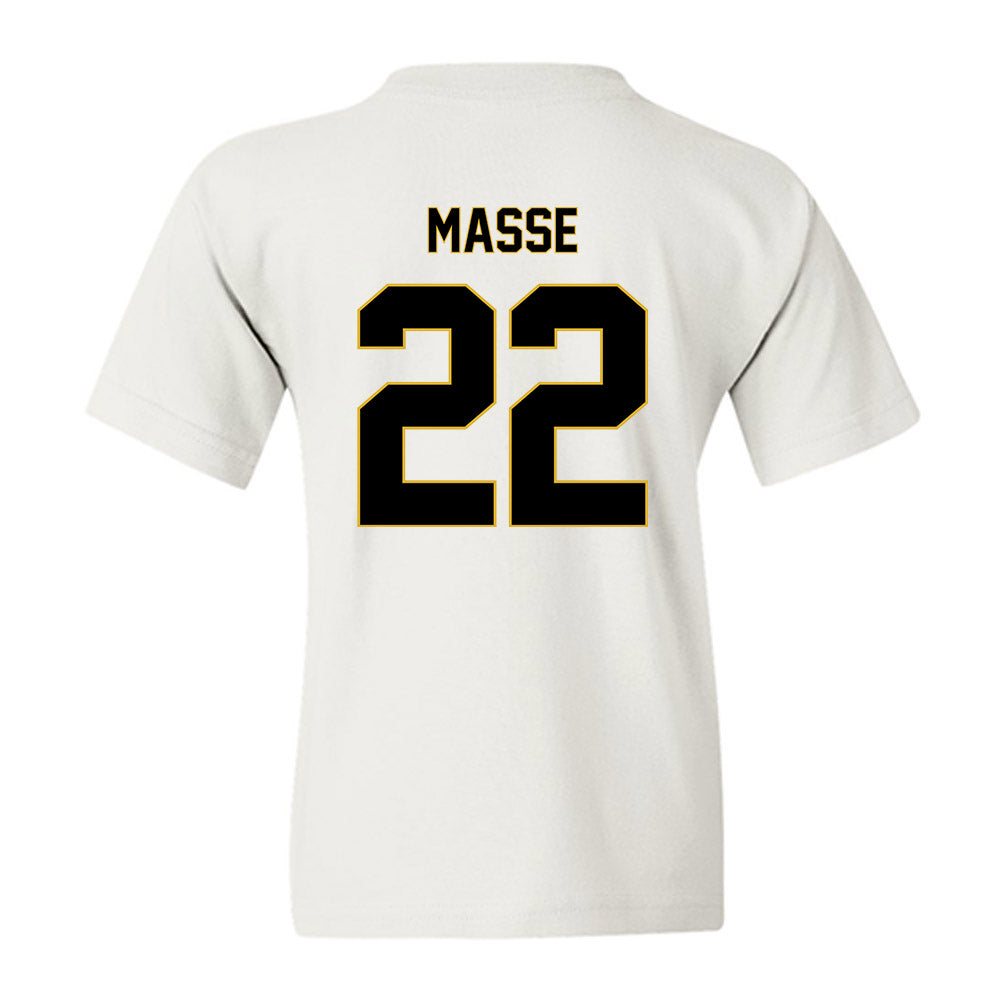 PFW - NCAA Women's Soccer : Bella Masse - Classic Fashion Shersey Youth T-Shirt-1
