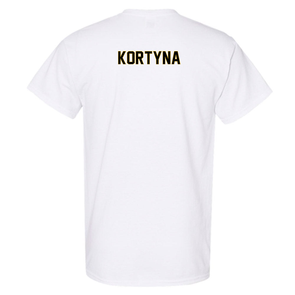 PFW - NCAA Cheerleading : Victoria Kortyna - Classic Fashion Shersey T-Shirt-1