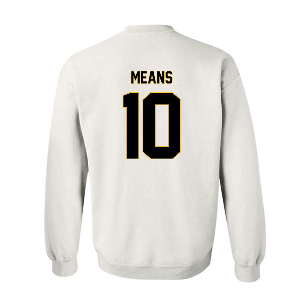PFW - NCAA Women's Volleyball : Haiden Means - Classic Fashion Shersey Crewneck Sweatshirt-1
