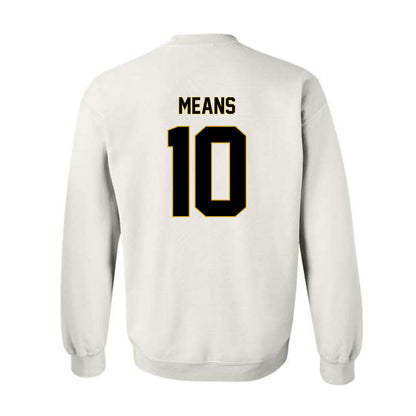 PFW - NCAA Women's Volleyball : Haiden Means - Classic Fashion Shersey Crewneck Sweatshirt-1