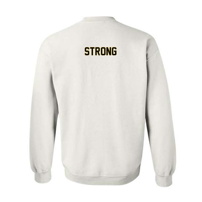PFW - NCAA Men's Cross Country : Jack Strong - Classic Fashion Shersey Crewneck Sweatshirt-1