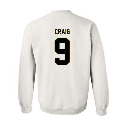 PFW - NCAA Men's Basketball : Deandre Craig - Classic Fashion Shersey Crewneck Sweatshirt-1