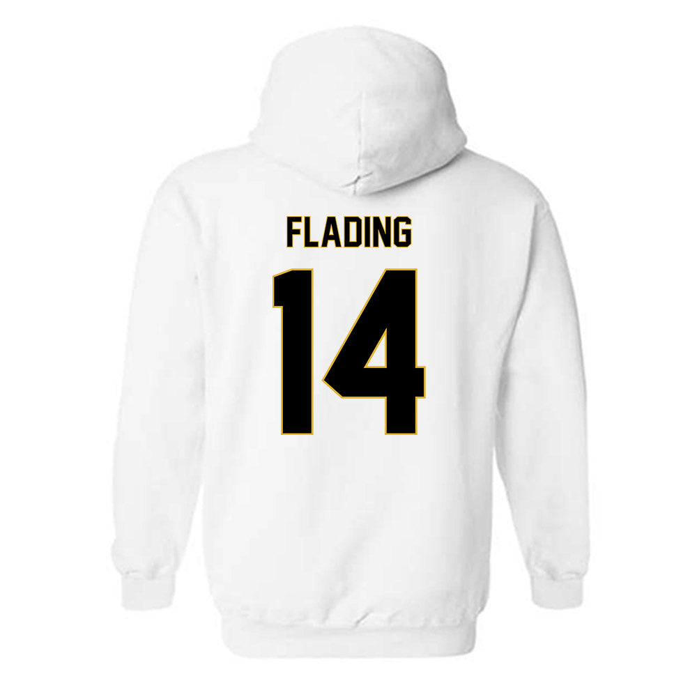 PFW - NCAA Women's Soccer : Soraya Flading - Classic Fashion Shersey Hooded Sweatshirt-1