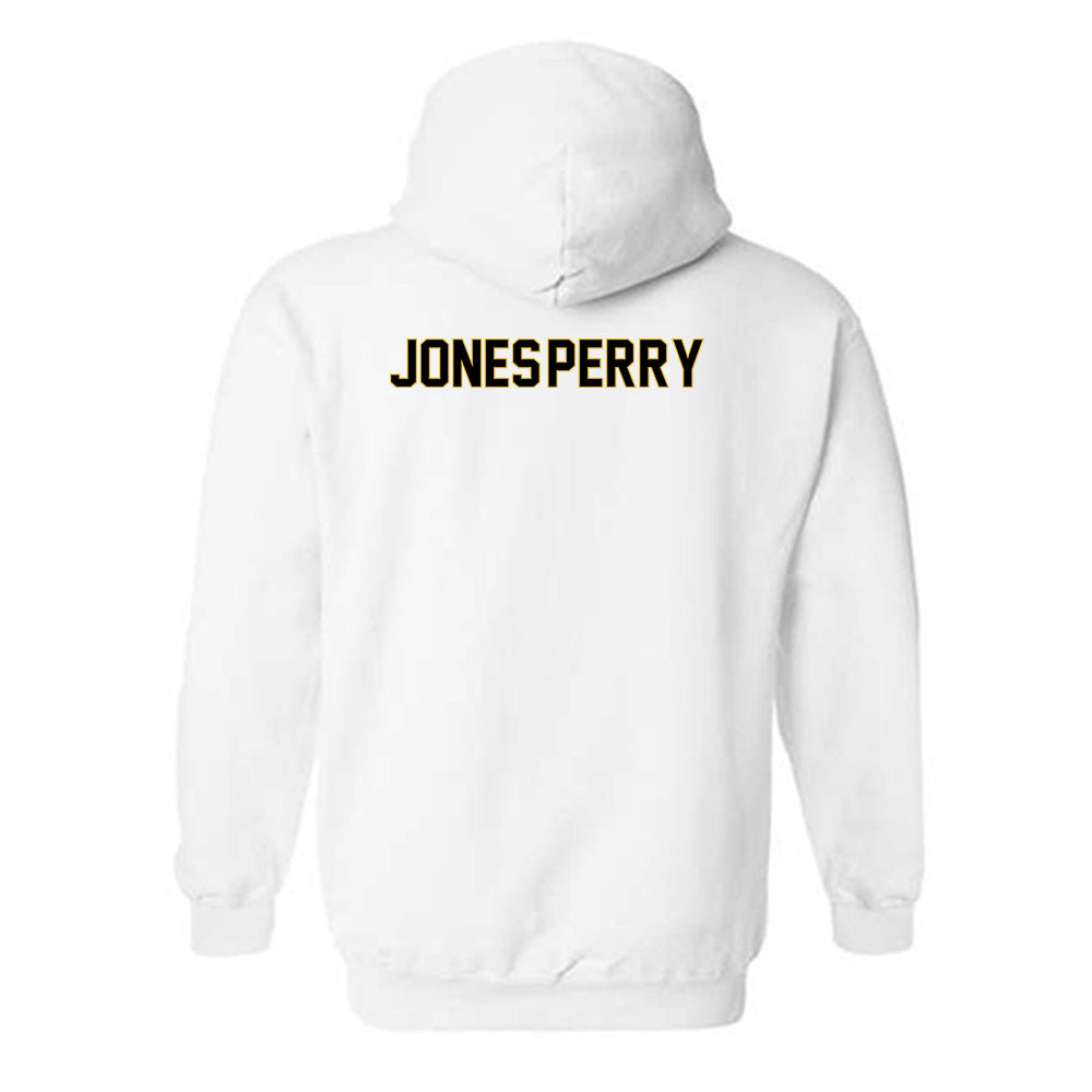 PFW - NCAA Women's Track & Field : Joceyln Jones-Perry - Classic Fashion Shersey Hooded Sweatshirt-1
