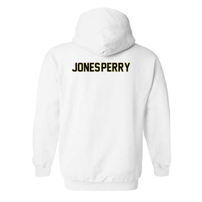 PFW - NCAA Women's Track & Field : Joceyln Jones-Perry - Classic Fashion Shersey Hooded Sweatshirt-1