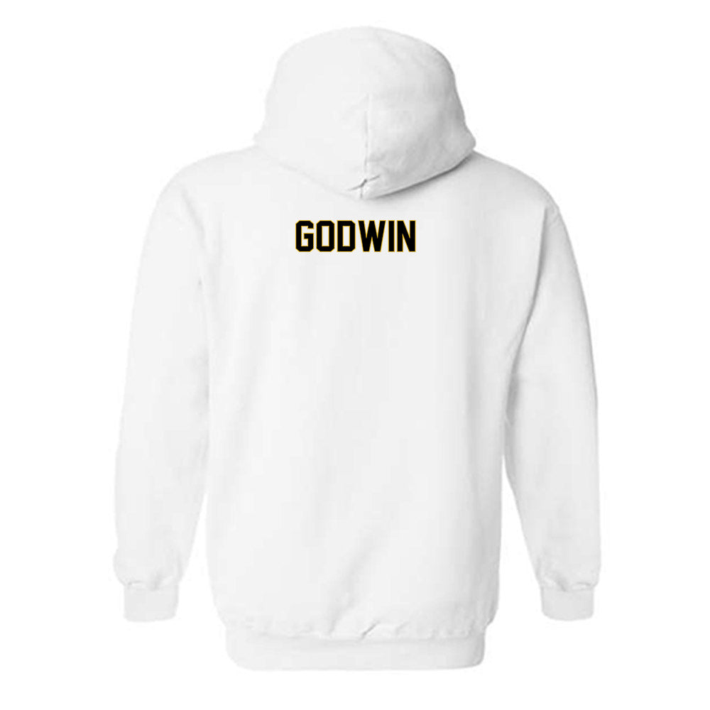 PFW - NCAA Men's Cross Country : Tyler Godwin - Classic Fashion Shersey Hooded Sweatshirt