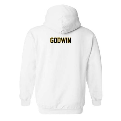 PFW - NCAA Men's Cross Country : Tyler Godwin - Classic Fashion Shersey Hooded Sweatshirt