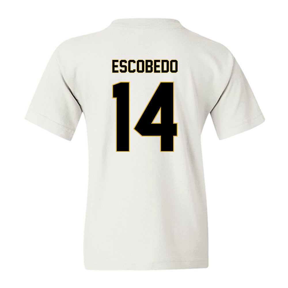 PFW - NCAA Men's Soccer : Jonny Escobedo - Classic Fashion Shersey Youth T-Shirt-1